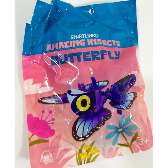 Smartlinks Amazing Insects Dragonfly & Butterfly Model Kits For Kids Ages 3+ - Picture 4 of 5